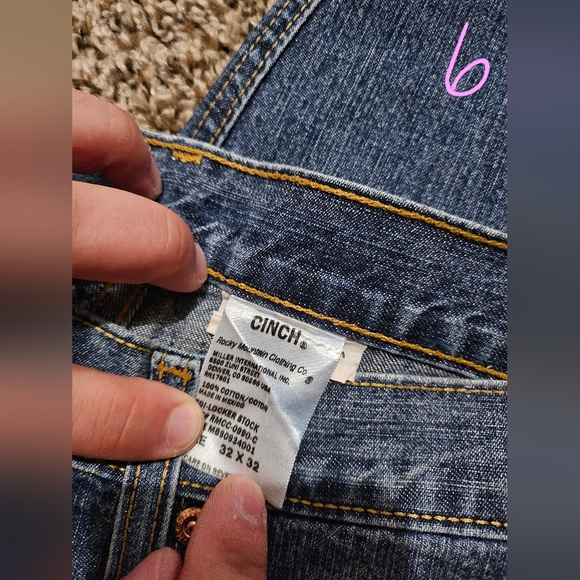 Cinch white label jeans - Picture 3 of 3